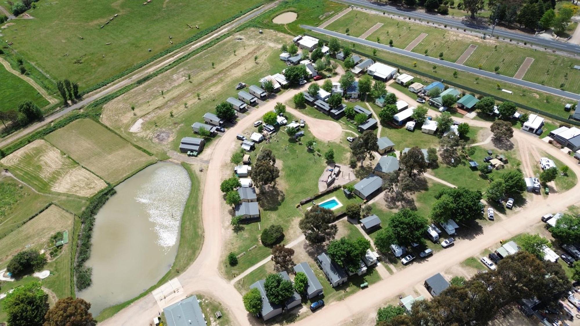 Mansfield Holiday Park Exteriér fotografie